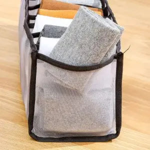 11-Grid Mesh Underwear Closet Organizer for Storage Small Clothes