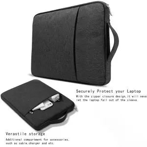 Laptop Sleeve Pouch Case Compatible with MacBook, HP, Dell, Lenovo or any laptop