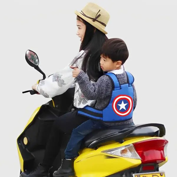 Baby Bike Safety Belt for Baby (1-10Y) – Baby Carrier Bag