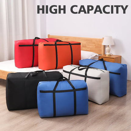 Extra Large Moving Storage Bag – Heavy Duty Travel & Home Shifting Multipurpose Organizer!