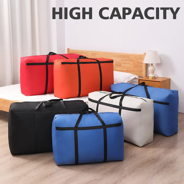Extra Large Moving Storage Bag – Heavy Duty Travel & Home Shifting Multipurpose Organizer!