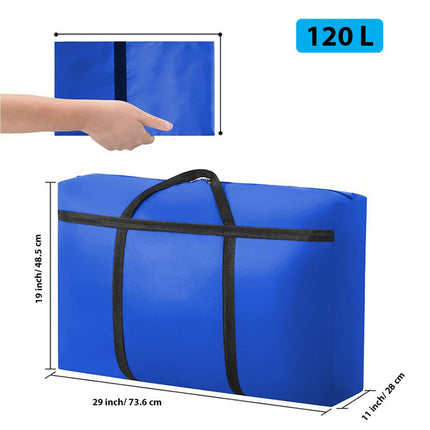 Extra Large Moving Storage Bag – Heavy Duty Travel & Home Shifting Multipurpose Organizer!