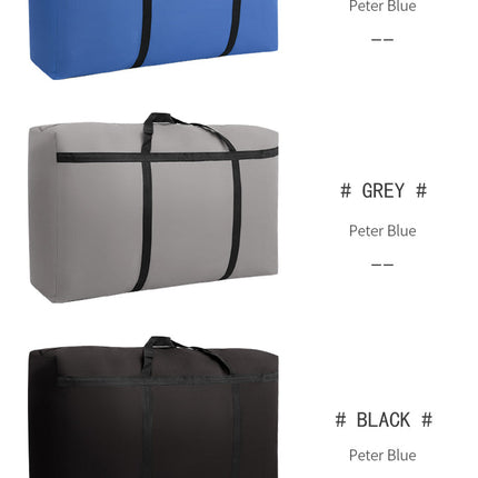 Extra Large Moving Storage Bag – Heavy Duty Travel & Home Shifting Multipurpose Organizer!