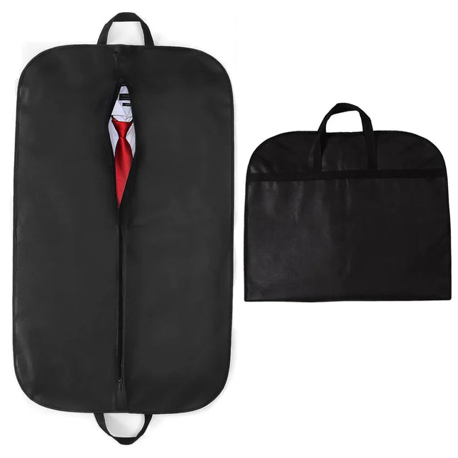 Blazer Cover Garment Bag – Zippered Non-Woven Suit & Coat Cover for Travel!