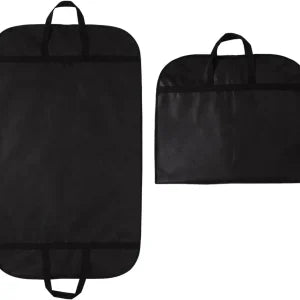 Blazer Cover Garment Bag – Zippered Non-Woven Suit & Coat Cover for Travel!