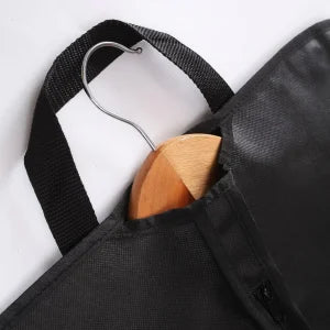 Blazer Cover Garment Bag – Zippered Non-Woven Suit & Coat Cover for Travel!