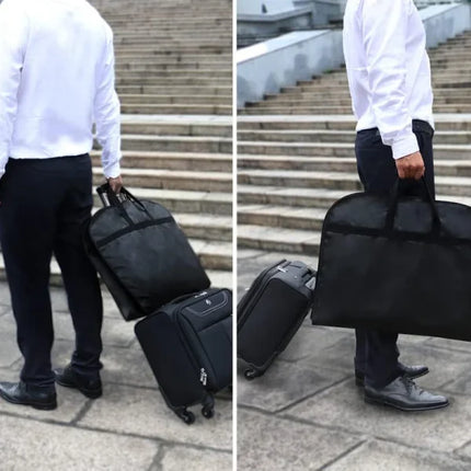 Blazer Cover Garment Bag – Zippered Non-Woven Suit & Coat Cover for Travel!