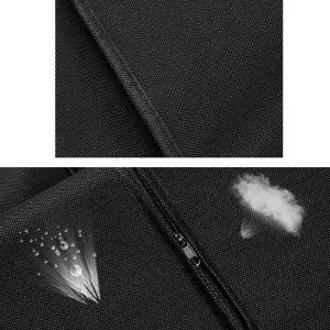 Blazer Cover Garment Bag – Zippered Non-Woven Suit & Coat Cover for Travel!
