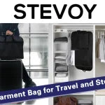 Blazer Cover Garment Bag – Zippered Non-Woven Suit & Coat Cover for Travel!