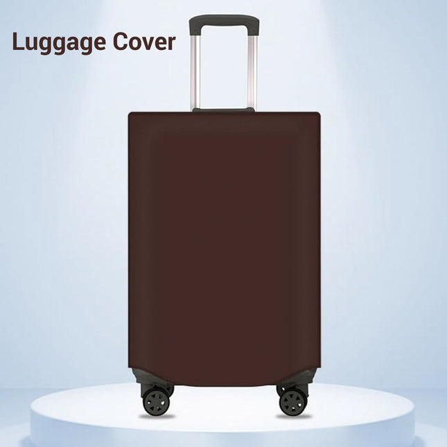 Luggage Cover – Dustproof Stretch Suitcase Protector Case for Travel!