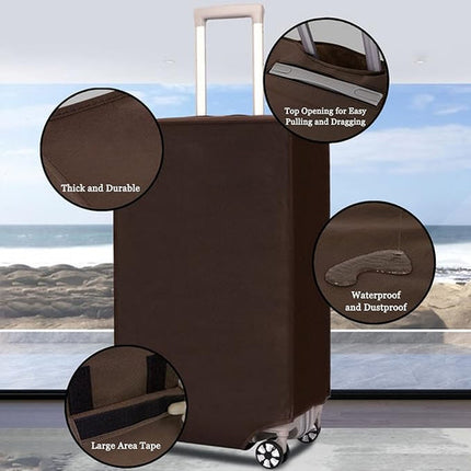 Luggage Cover – Dustproof Stretch Suitcase Protector Case for Travel!