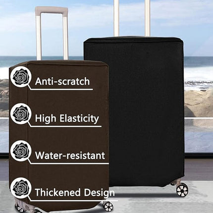 Luggage Cover – Dustproof Stretch Suitcase Protector Case for Travel!