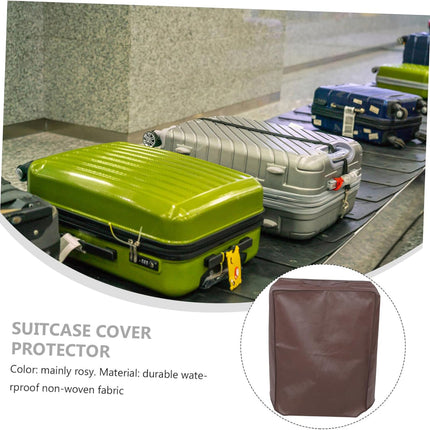 Luggage Cover – Dustproof Stretch Suitcase Protector Case for Travel!