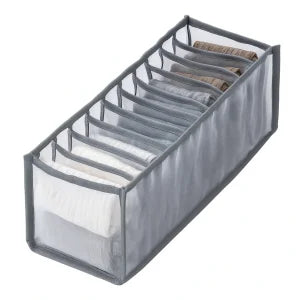 11-Grid Mesh Underwear Closet Organizer for Storage Small Clothes