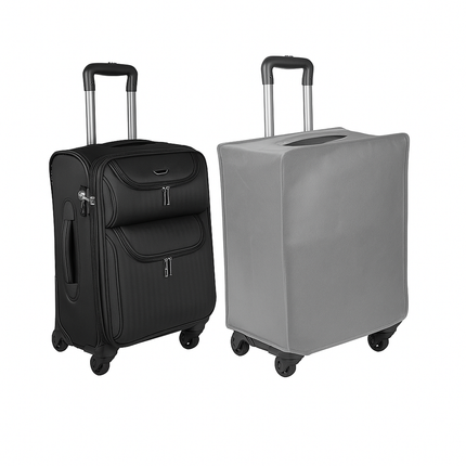 Luggage Cover – Dustproof Stretch Suitcase Protector Case for Travel!