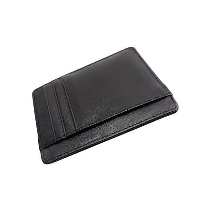 RFID Protected Card Holder Genuine Leather Slim Wallet