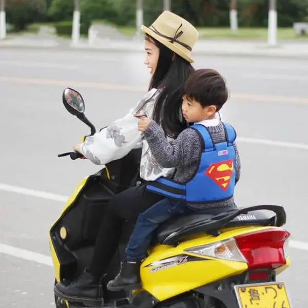 Baby Bike Safety Belt for Baby (1-10Y) – Baby Carrier Bag