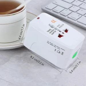 Universal Travel Adapter (US/UK/EU/AU any countries)