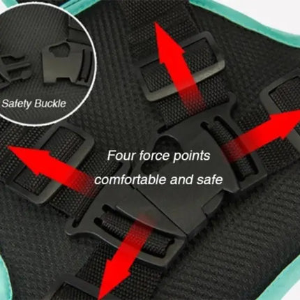 Baby Bike Safety Belt for Baby (1-10Y) – Baby Carrier Bag