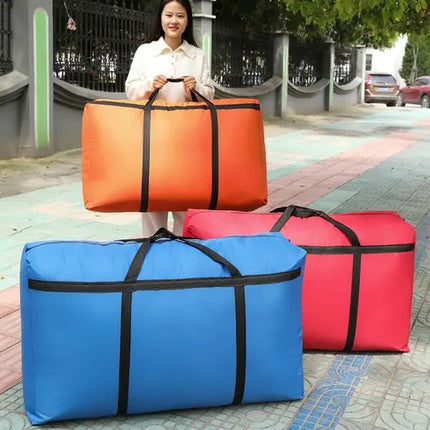 Extra Large Moving Storage Bag – Heavy Duty Travel & Home Shifting Multipurpose Organizer!